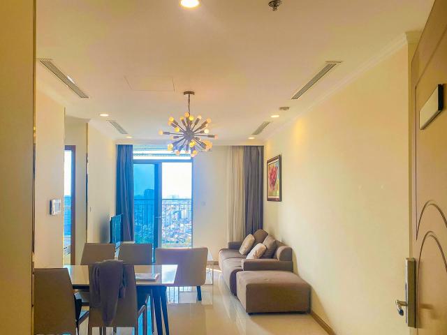Căn hộ bán tại Vinhomes Central Park gồm 1 phòng ngủ tầng cao view đẹp với diện tích 51m2