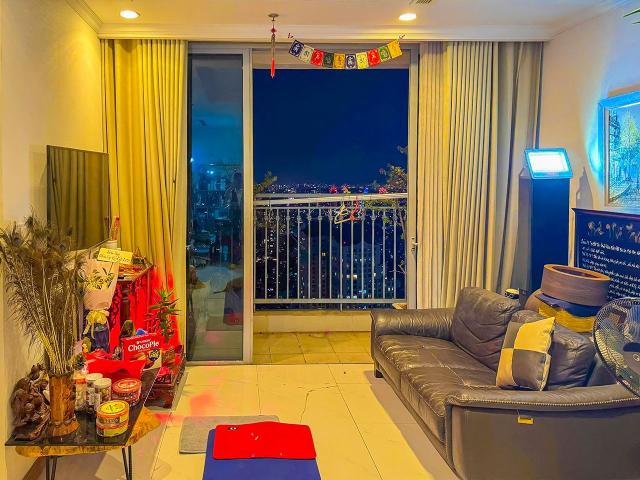 Căn hộ bán tại Vinhomes Central Park gồm 2 phòng ngủ tầng cao view đẹp với diện tích 76m2