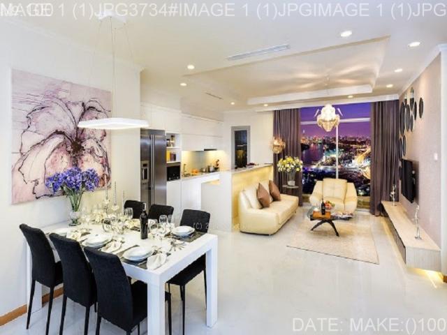 Căn hộ bán Vinhomes Central Park nội thất Vin tòa Park 1 có 4 phong ngủ