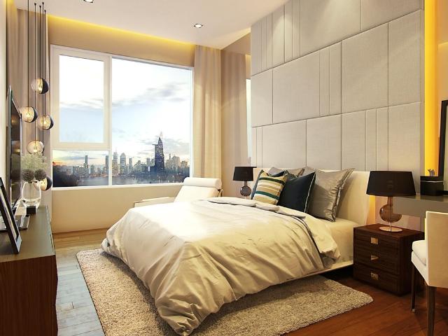 Căn hộ Bora Bora 119m2 3PN ban công thoáng view khu hành chính quận 2 và quận 9