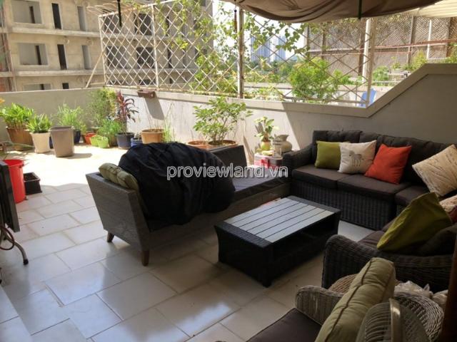 Căn hộ cần bán River Garden 2 phòng ngủ sân vườn giá tốt