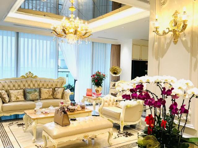 Căn Hộ CC Cao Cấp Sunshine Golden River Ciputra Diện Tích 141M Full Nội Thất Tân Cô Điển