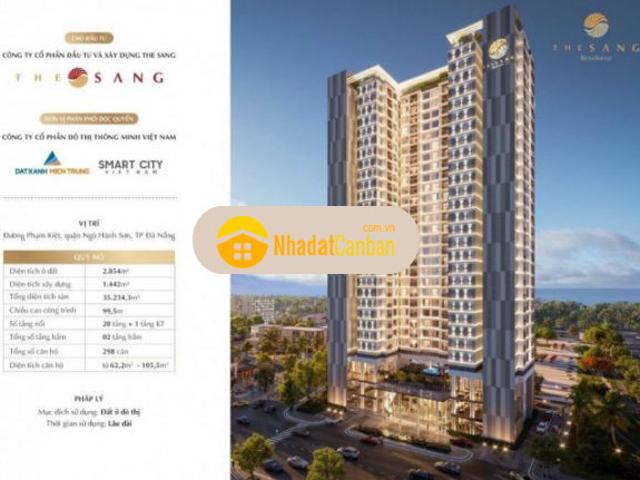 Căn hộ cao cấp mặt biển mỹ khê sở hữu lâu dài