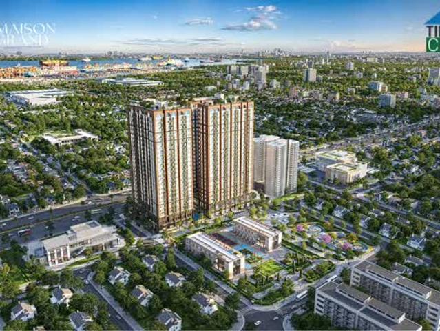 Căn hộ cao cấp MAISON GRAN Giá chỉ 33tr/1m2