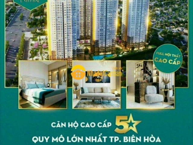 Căn hộ cao cấp chuẩn 5 sao trả góp 36 tháng, lãi suất 0