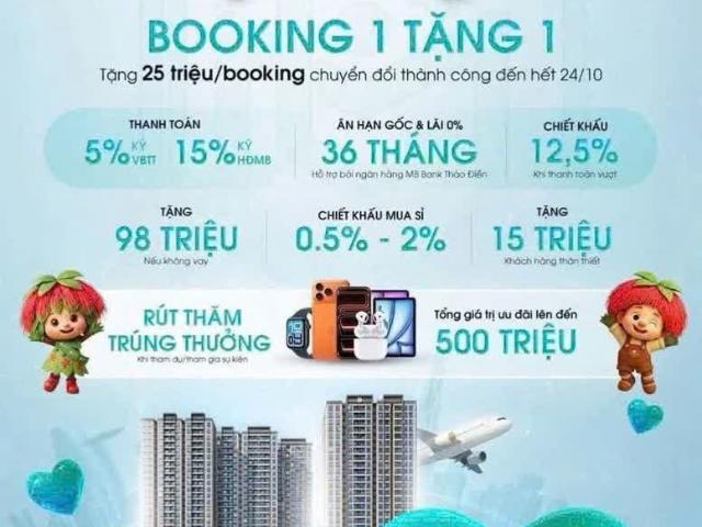 Căn Hộ Cao Cấp Happy One Mori – Trung Tâm Lái Thiêu