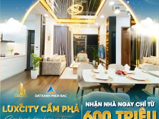 Căn hộ cao cấp Luxcity Cẩm Phả