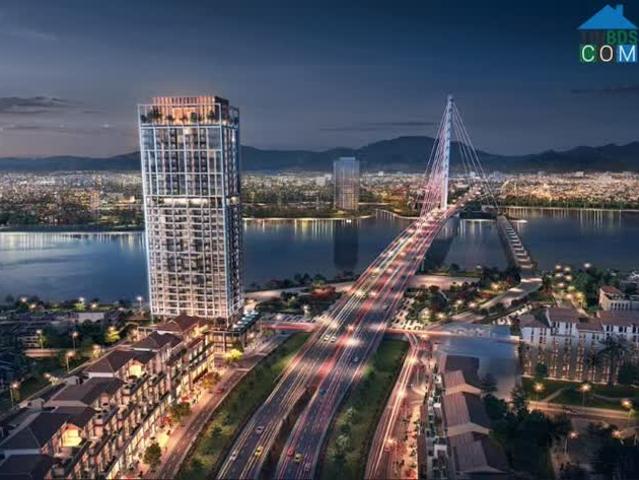 Căn hộ cao cấp tầm view 360 tại Sun Cosmo Residence Đà Nẵng Ngắm dòng sông Hàn thơ mộng