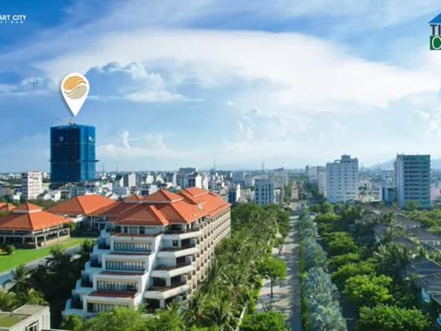 Căn hộ cao cấp tầng cao view trực diện biển sổ đỏ lâu dài trung tâm thành phố Đà Nẵng