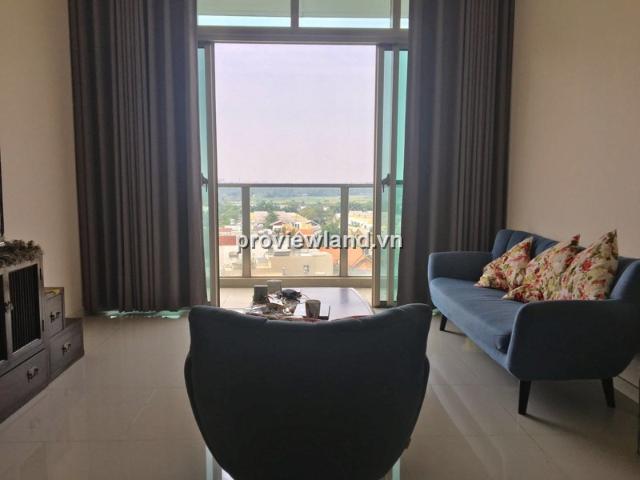 Căn hộ cao cấp The Vista An Phú 104m2 2PN nội thất sang trọng ban công view đẹp