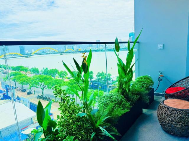 Căn hộ cao cấp 2 phòng ngủ cho thuê tại The Filmore Đà Nẵng – Tầm nhìn sông Hàn và cầu Rồng