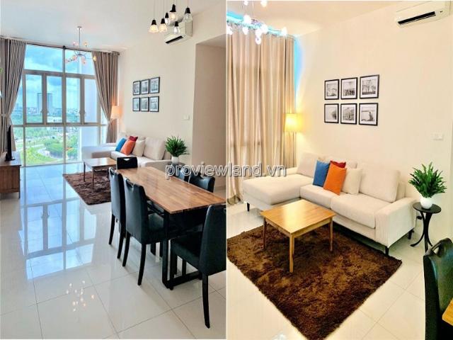 Căn hộ cho thuê 3 phòng ngủ full nội thất tại The Vista Quận 2