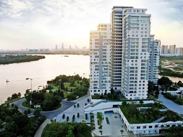Căn hộ cho thuê tại Đảo Kim Cương 2 phòng ngủ diện tích 110m2 tầng thấp