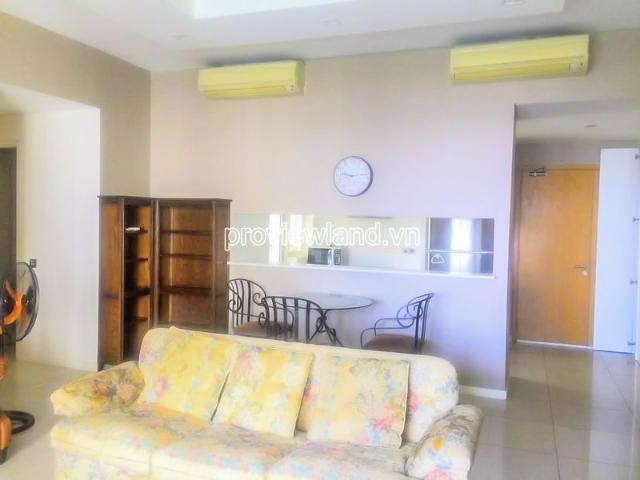 Căn hộ cho thuê tại The Estella An Phú tầng cao block 3B với 2 phòng ngủ