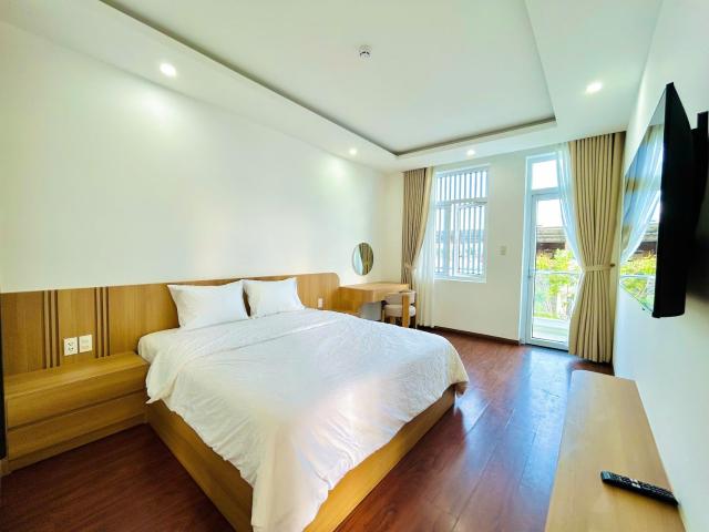 CĂN HỘ CHO THUÊ CÓ BAN CÔNG, ĐẦY ĐỦ NỘI THẤT – SƠN TRÀ