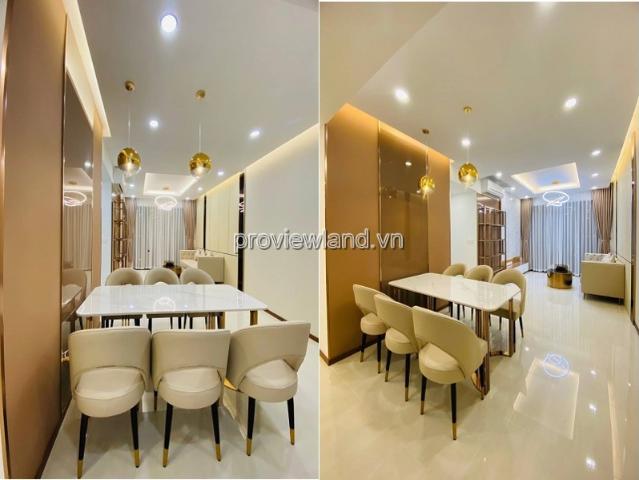 Căn hộ cho thuê One Verandah 3 phòng ngủ đầy đủ nội thất cao cấp