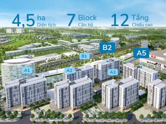 CĂN HỘ CHUẨN 3 E: Vừa túi tiền Môi trường sống xanh Thiết kế hiệu quả | Chỉ từ 1 tỷ/căn