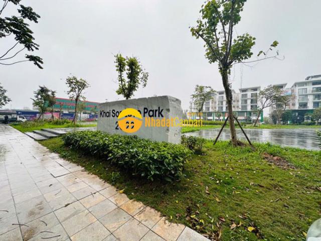Căn hộ chung cư cao cấp khai sơn 90m, mt5m, khuôn viên rộng thoáng, an sinh đỉnh