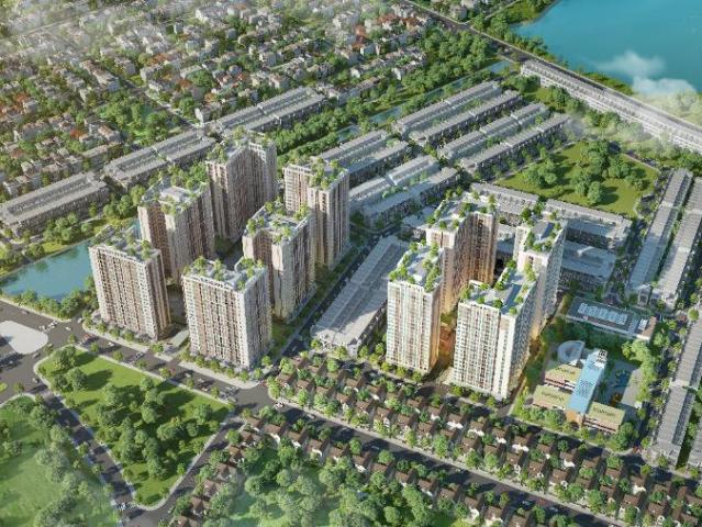 Căn hộ chung cư tại khu đô thị Bàu Tràm giá chỉ 26tr/m2