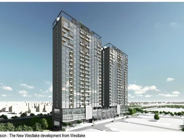Căn hộ chung cư 3PN Hồ Tây giá không rẻ Tây Hồ Hà Nội
