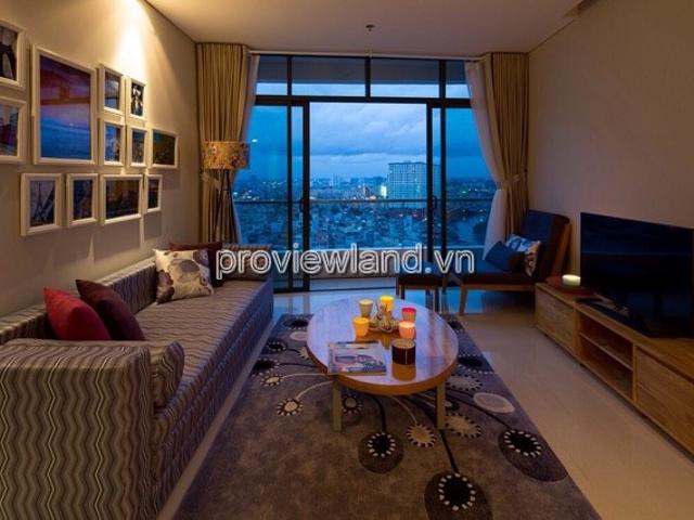 Căn hộ City Garden Quận Bình Thạnh cho thuê tầng 16 tháp B1 69m2 1PN