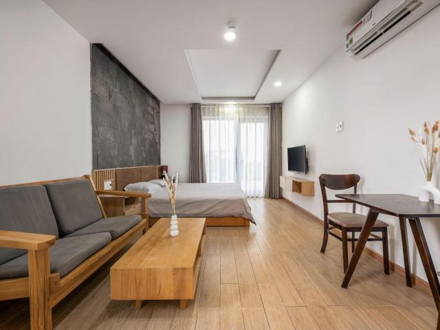 CĂN HỘ CÓ BAN CÔNG HỒ BƠI GẦN CẦU THUẬN PHƯỚC