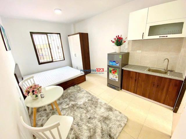 Căn hộ có Cửa Sổ đường 3 tháng 2 Quận 10, 20m2, 5tr/th, Full nội thất