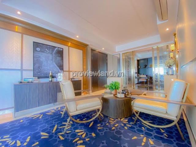 Căn hộ D1 Mension 4 phòng ngủ nội thất hiện đại cho thuê