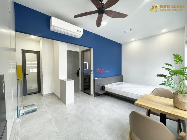 Căn hộ dạng villa quận 4, thoáng rộng, gần cầu Nguyễn Văn Cừ