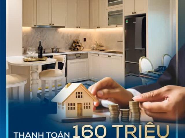 Căn hộ Dĩ An thanh toán chỉ 160tr đến khi nhận nhà. Lh CĐT Phú Đông 0906.536.736