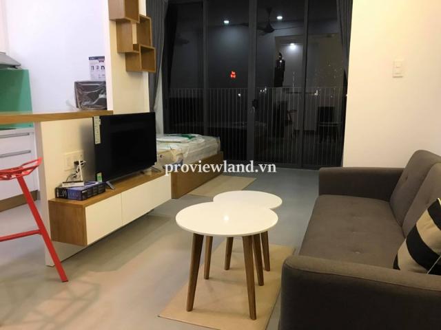 Căn hộ dịch vụ cho thuê trên đường số 4 Thảo Điền 40m2 tầng 5 nội thất cao cấp