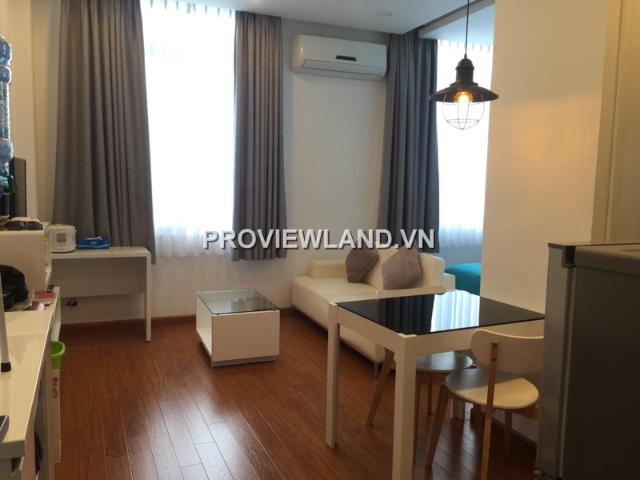 Căn hộ dịch vụ đường Nguyễn Ngọc Phương cho thuê 40m2 studio tiện nghi đầy đủ