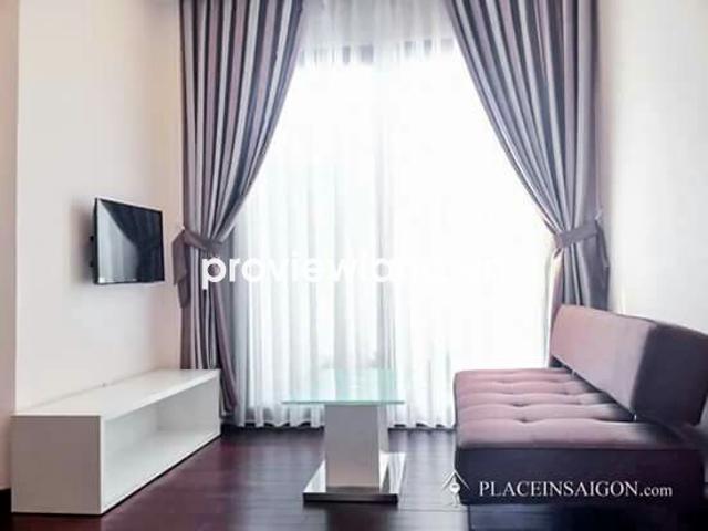 Căn hộ dịch vụ đường Nguyễn Văn Cừ 1PN nội thất hiện đại không gian thoáng mát