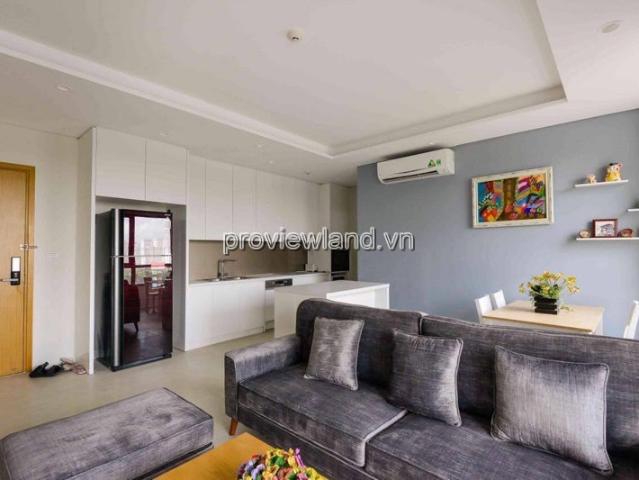 Căn hộ Diamond Island 2 phòng ngủ đã có đầy đủ nội thất cho thuê