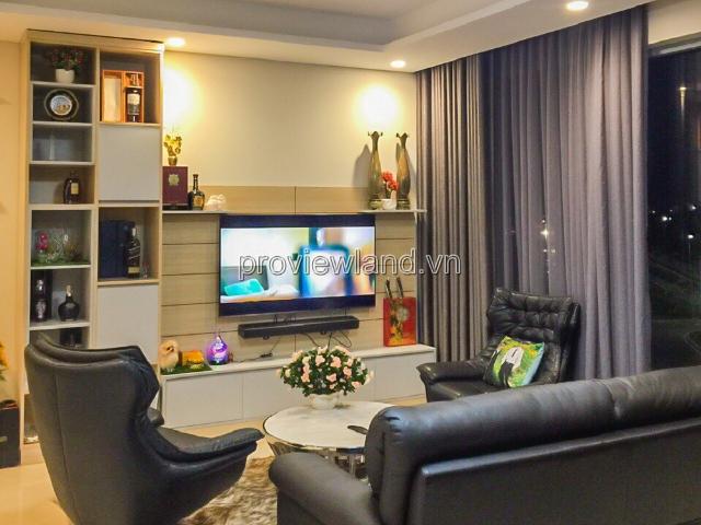 Căn hộ Diamond Island cho thuê 4 phòng ngủ view sông trực diện đầy đủ nội thất