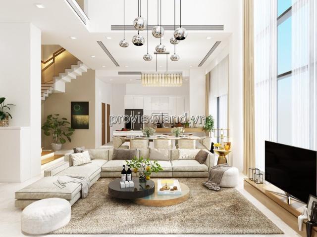 Căn hộ Diamond Island Sky Villa cho thuê 4 phòng ngủ 560m2 2 tầng