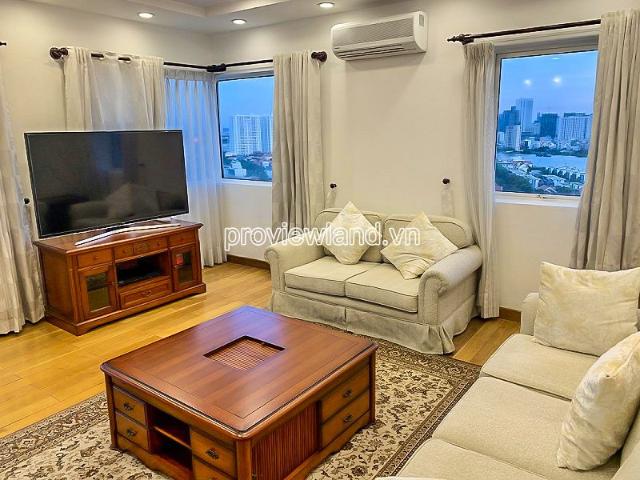 Căn hộ Duplex cần bán tại River Garden tầng cao view sông 4 phòng ngủ