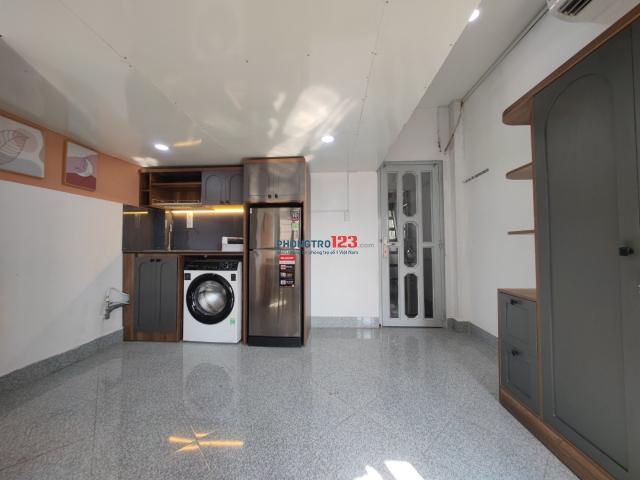 Căn hộ duplex cao cấp quận 4, rộng rãi máy giặt riêng