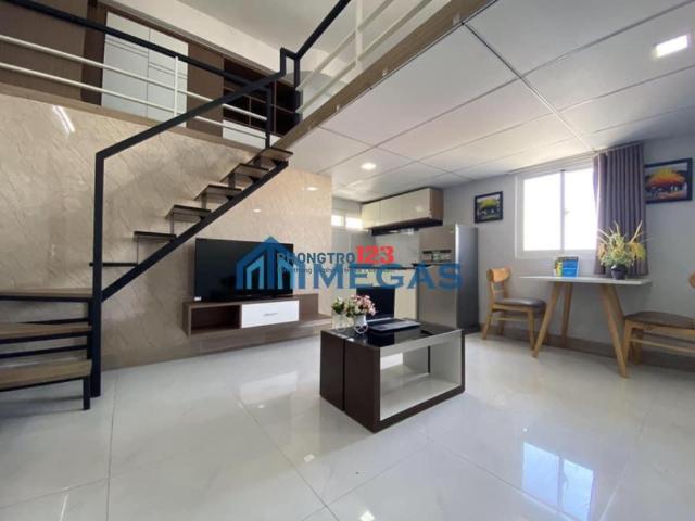 Căn hộ duplex Quận 7 cao ráo, gác không đụng đầu