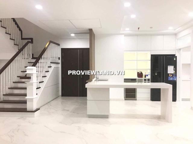 Căn hộ Duplex Tropic Garden Thảo Điền Cho thuê có diện tích 270m2 5 phòng ngủ view sông tuyệt đẹp