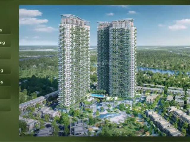 Căn hộ Eco Retreat penhouse, sky villa, duplex, garden villa 4PN 176m2 giữa đô thị Xanh Eco