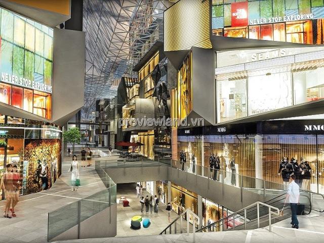 Căn hộ Empire City Tillia Residence cho thuê 1 phòng ngủ 64m2