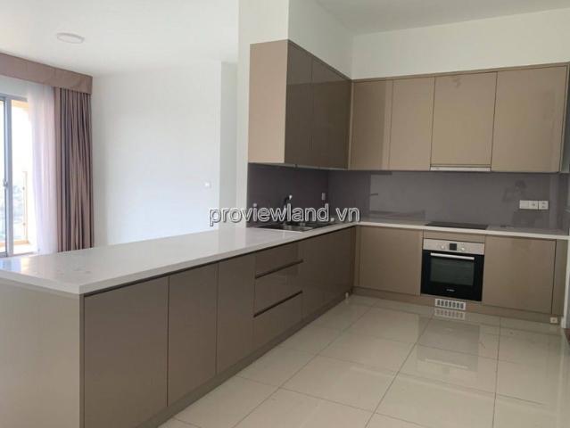 Căn hộ Estella Heights cho thuê không nội thất 3 phòng ngủ tầng cao