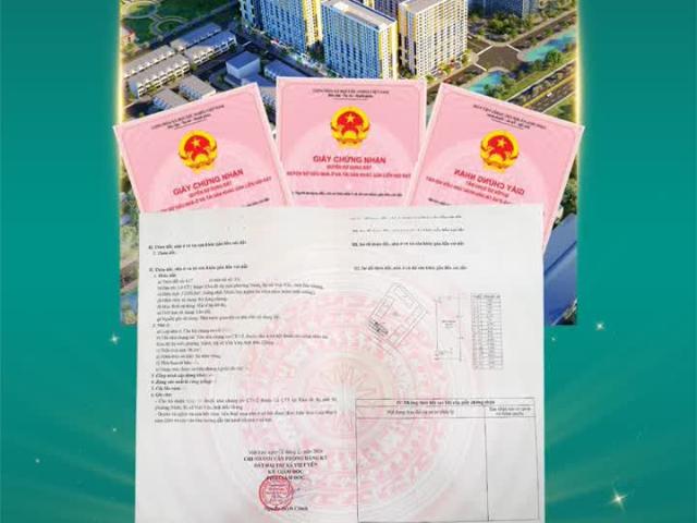Căn hộ Evergreen Bắc Giang chuẩn bị bàn giao sổ cho khách hàng