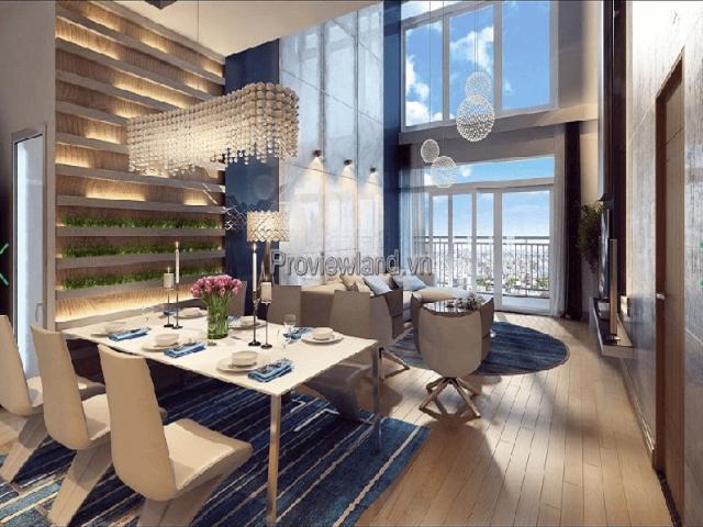 Căn hộ Filez en vista 2 phòng ngủ tầng cao diện tích 76,4m2 cần bán gấp