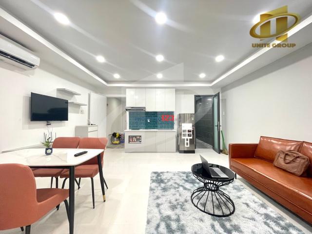 Căn hộ full nội thất gần vincom, Đh tài chính