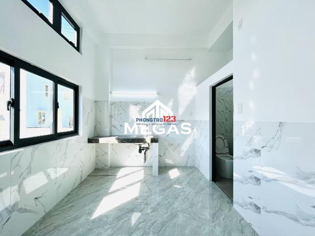 Căn Hộ Gác Cao Mới Xây 100% Chợ Cầu 2 Công Viên Phần Mềm Quang Trung