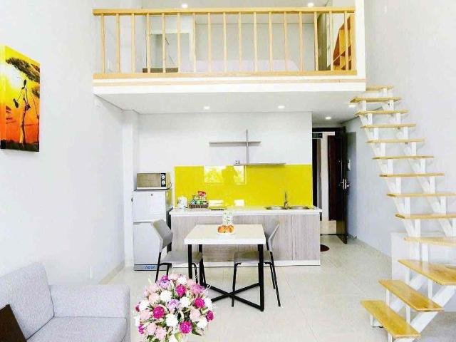 CĂN HỘ GÁC LỬNG CẦU RỒNG