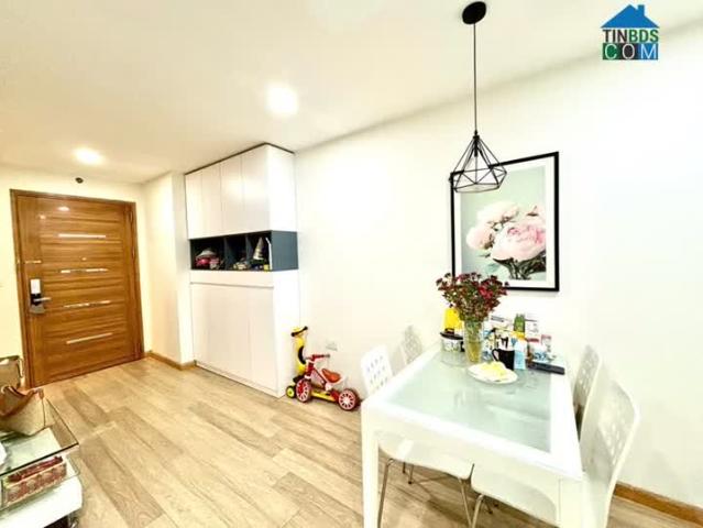 Căn hộ giá 4,3 tỷ tại phố Trần Bình, Mỹ Đình 2, Hà Nội. Diện tích 65m2 thiết kế 2 ngủ