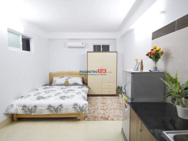 Căn hộ Gía Rẻ Tiện nghi ngay CV Lê Thị Riêng Tân Bình